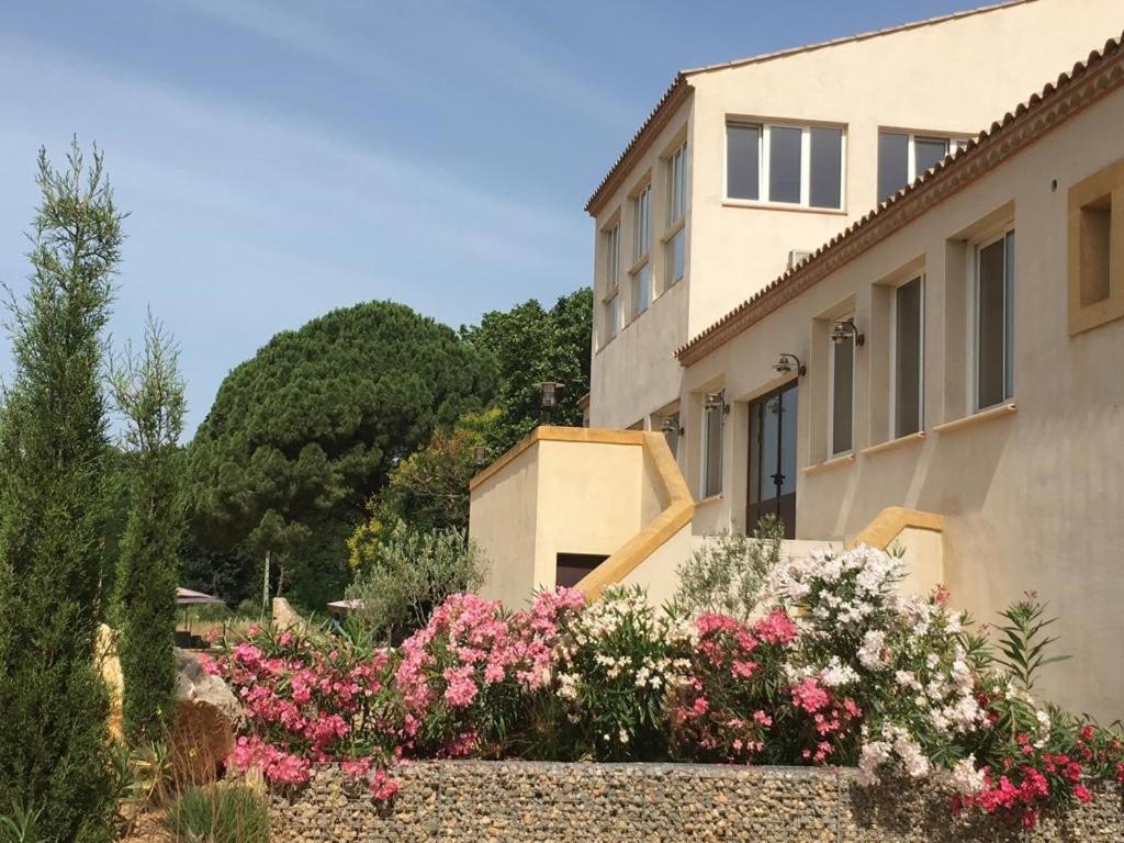 Domaine De L'Herbe Sainte Mirepeisset Kültér fotó