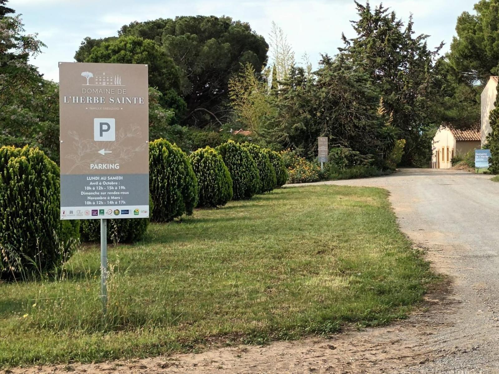 Domaine De L'Herbe Sainte Mirepeisset Kültér fotó